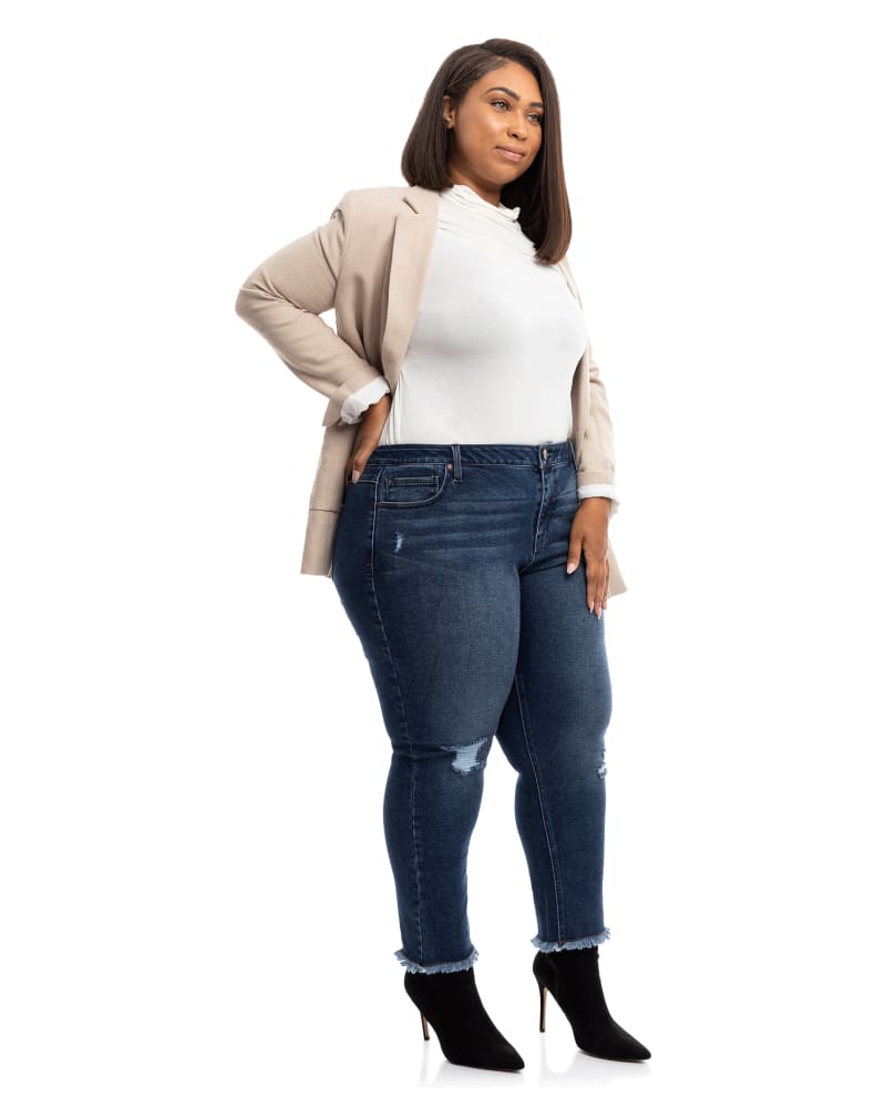 Carrie girlfriend jeans deals